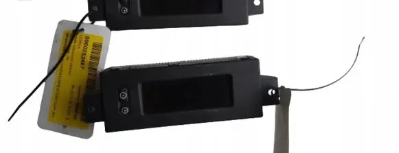 Opel Corsa D On-board computer control switch 