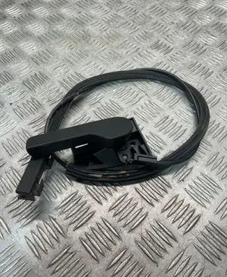 Volkswagen Golf VI Engine bonnet (hood) release handle 1K1823633