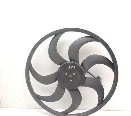 Jaguar XE Radiator cooling fan shroud 500123802000 3S365113