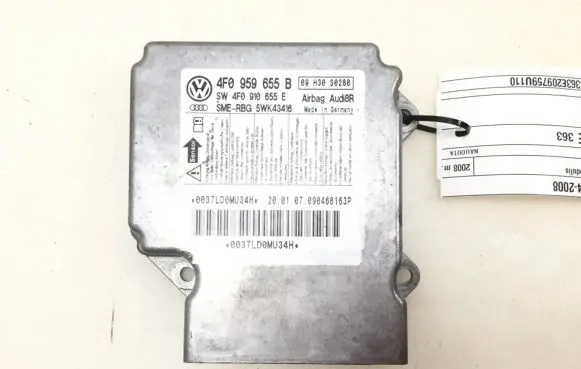 Audi A6 S6 C6 4F Airbag control unit/module 4F0959655B