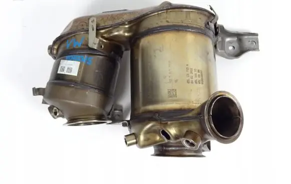 Volkswagen Golf VII Catalyst/FAP/DPF particulate filter 05L131765N