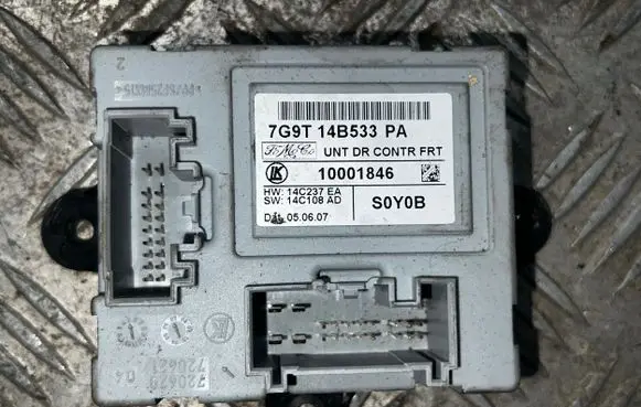Ford S-MAX Door control unit/module 14C237EA 10001846 7G9T14B533PA