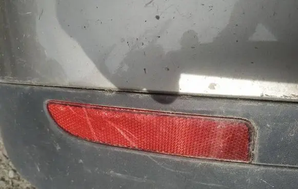 Ford Fiesta Rear tail light reflector