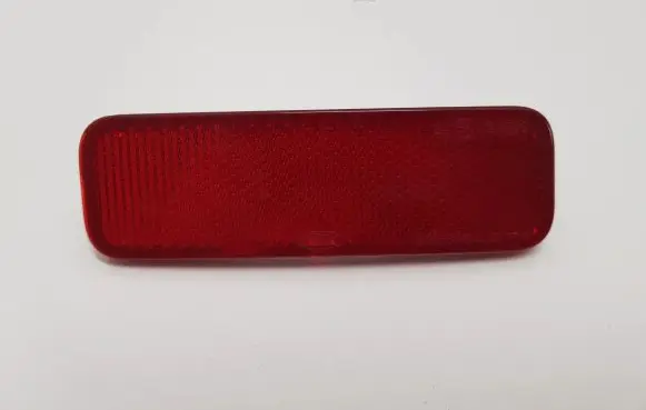 Rear tail light reflector