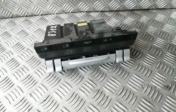 Porsche Cayenne (9PA) Climate control unit