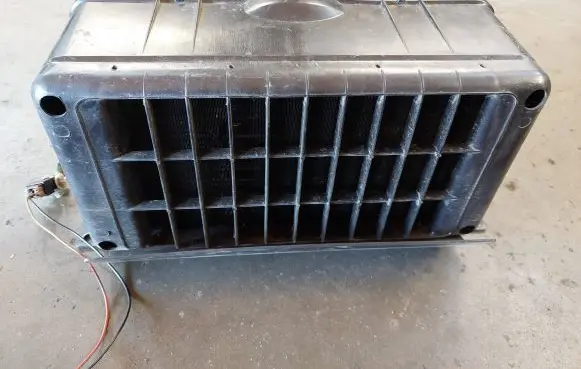 Citroen Jumper Optional radiator 040680010 90225