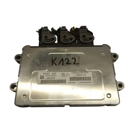 Peugeot 207 Engine control unit/module 9664127180 7336034364
