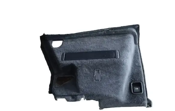 BMW 3 E90 E91 Trunk/boot lower side trim panel 7141891 7068879