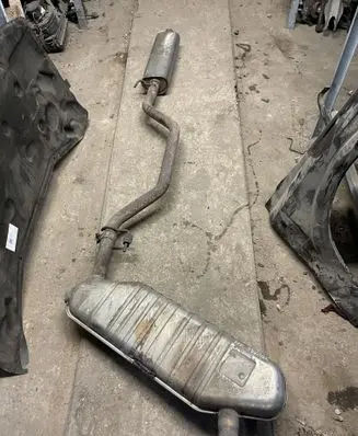 Opel Vectra C Muffler/silencer 24422041 24422004073