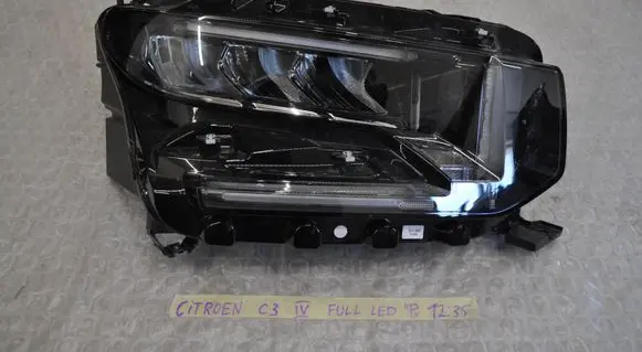 Citroen e-C3 Headlight/headlamp 11685149R00 L99831029 9851349080