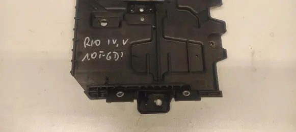 KIA Rio Battery box tray 37150-H8500