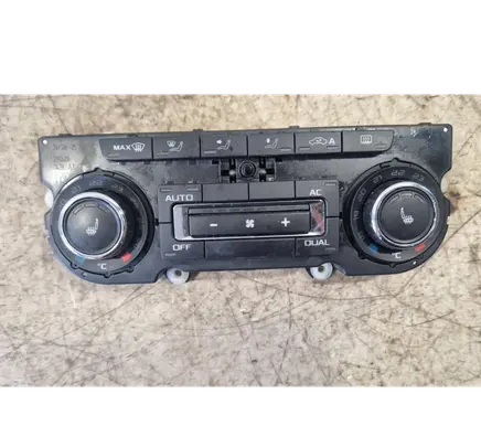 Skoda Octavia Mk2 (1Z) Climate control unit 3T0907044AL SW0302 5HB00974935