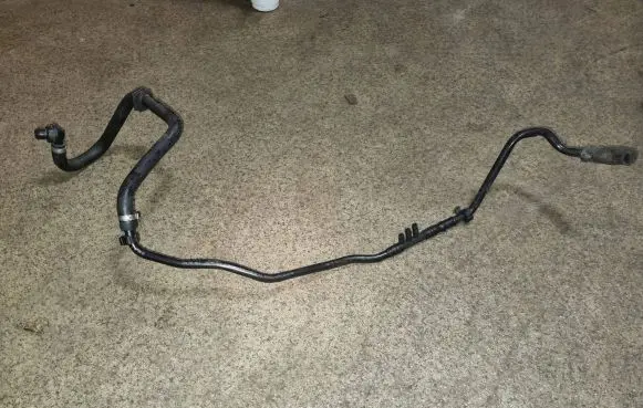 BMW 5 E60 E61 Vacuum line/pipe/hose 6760706