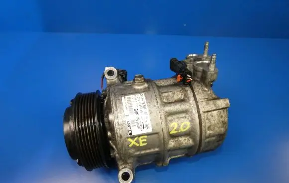 Jaguar XE Air conditioning (A/C) compressor (pump) CPLA-19D629-BF 012458086B9