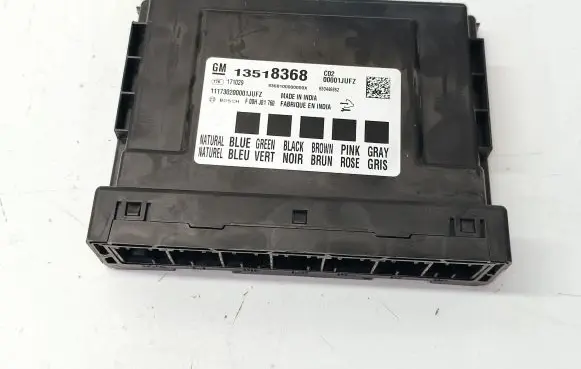 Opel Insignia B Comfort/convenience module 13518368