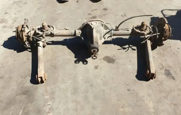 Jeep Grand Cherokee (WJ) Rear axle beam 481742 0180