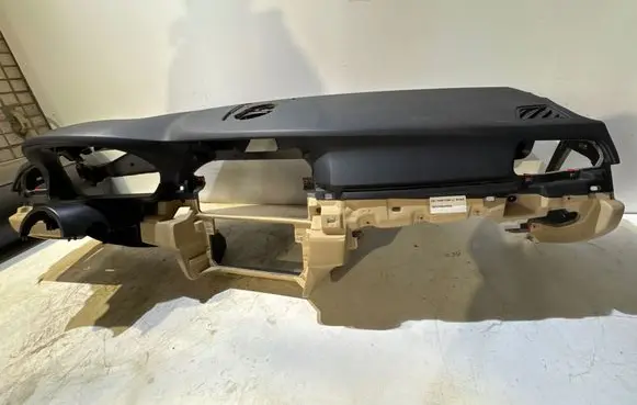 BMW 5 F10 F11 Airbag set with panel 9166657 0500001 13B137FB