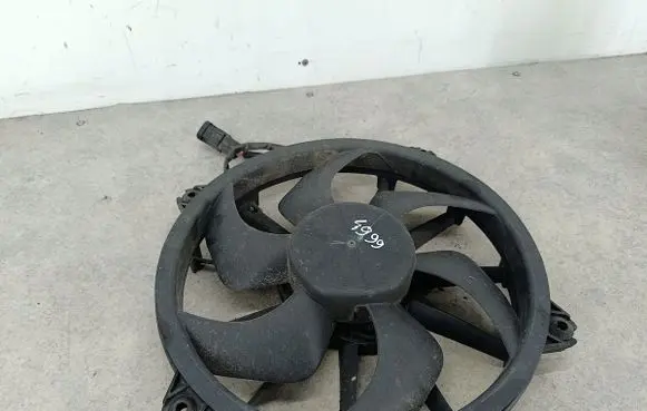 Citroen Jumpy Electric radiator cooling fan 1401312280