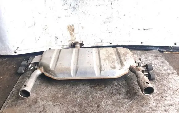 Mazda CX-3 Muffler/silencer PEG8