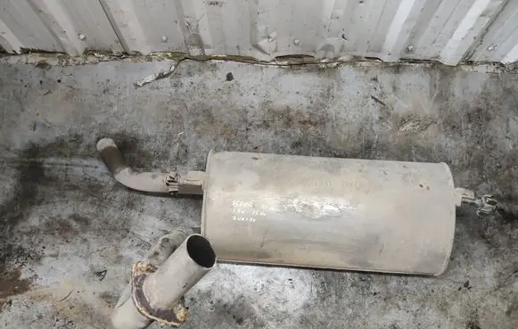 Renault Scenic RX Middle muffler/silencer 