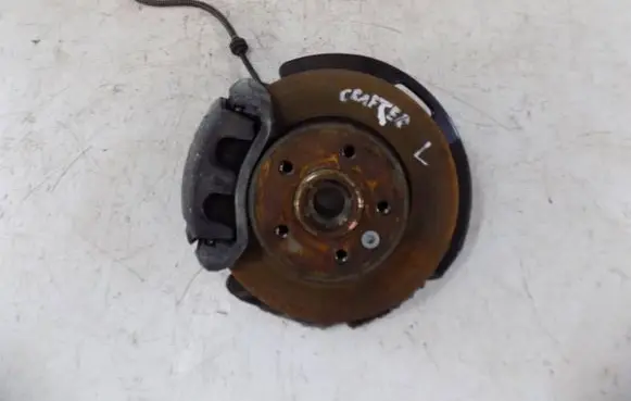 Volkswagen Crafter Front wheel hub spindle knuckle