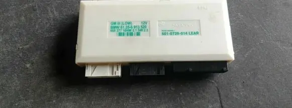 BMW 5 E39 Central body control module 6913520