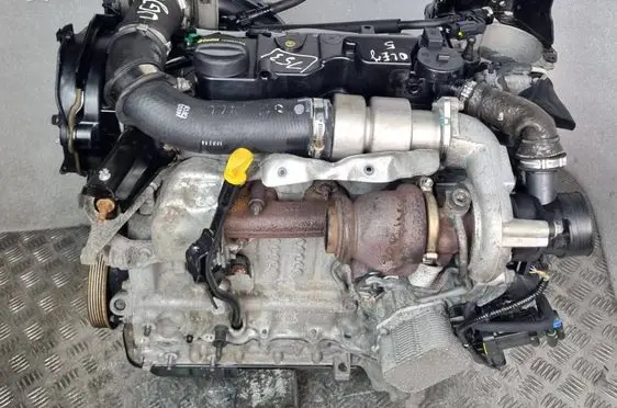 Ford Fiesta Engine swap UGJC