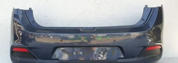 Rear bumper