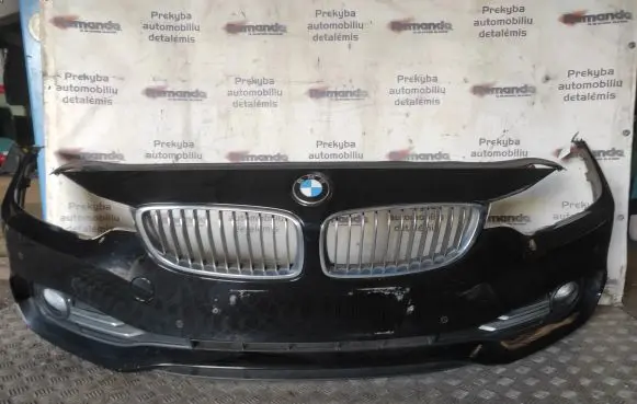 BMW 4 F36 Gran coupe Front bumper 51117294651 51117294657