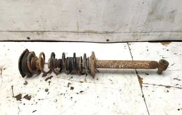Audi A4 S4 B5 8D Rear shock absorber with coil spring 