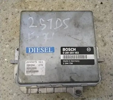 BMW 5 E34 Engine control unit/module 2244734 0281001183