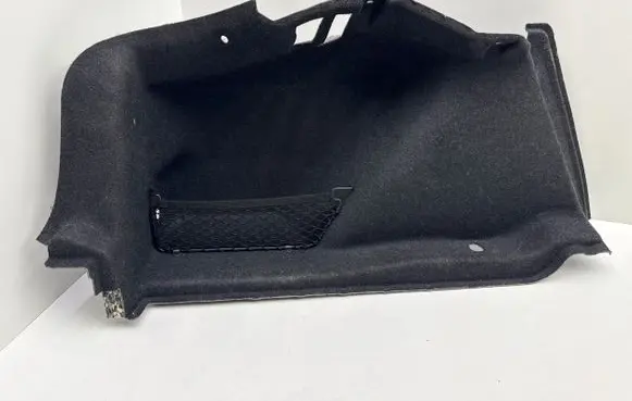 Trunk/boot lower side trim panel