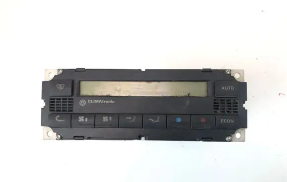 Volkswagen PASSAT B5 Climate control unit 1J2907044A 5HB007617
