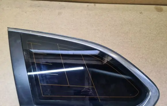 BMW 5 F10 F11 Rear windscreen/windshield window 7046259 9199850