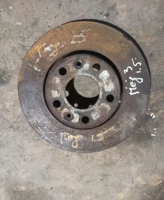Renault Megane III Front brake disc