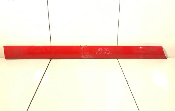 Audi A3 S3 A3 Sportback 8P Rear door trim (molding) 8P3853700B