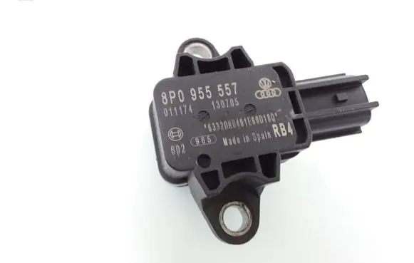 Audi A4 S4 B7 8E 8H Airbag deployment crash/impact sensor 8P0955557 6332DRB401E60D18Q