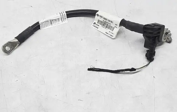 Audi A6 C7 Negative earth cable (battery) 8X0915181