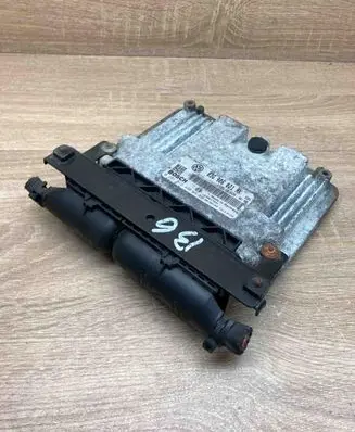 Volkswagen PASSAT B6 Engine control unit/module ECU 03G906021NK 0281013440