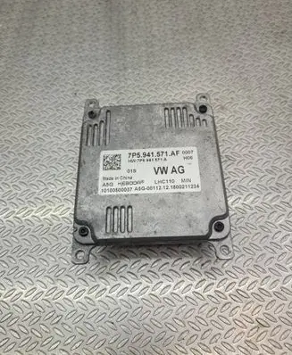 Volkswagen Tiguan Headlight ballast module Xenon 7P5941571AF