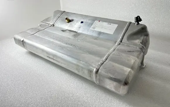 Audi A6 S6 C7 4G Air suspension tank/reservoir 4G0616203C A057X 012015