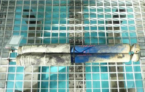 Mercedes-Benz E W124 Rear shock absorber/damper IMPRK1278396