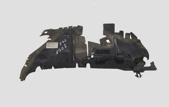 Citroen C5 Intercooler air guide/duct channel P9682510880