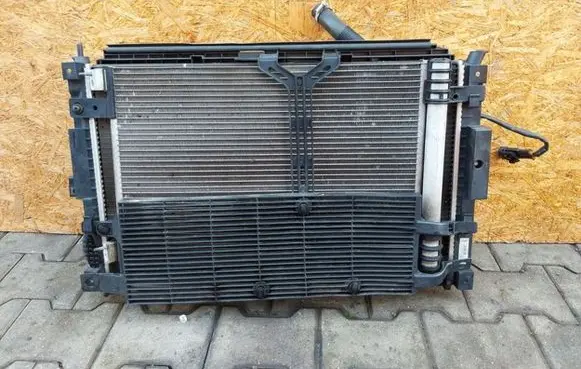 Citroen C4 II Picasso Radiator set 