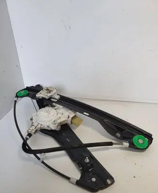 BMW 3 E46 Front door window regulator with motor 7060266