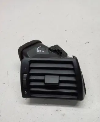 Dashboard side air vent grill/cover trim