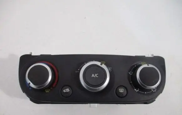 Renault Clio IV Climate control unit T1001876K