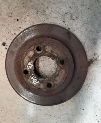 Ford Focus Rear brake disc