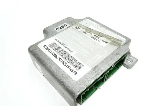 Fiat Ducato Airbag control unit/module 01394332080 00515 93977D219