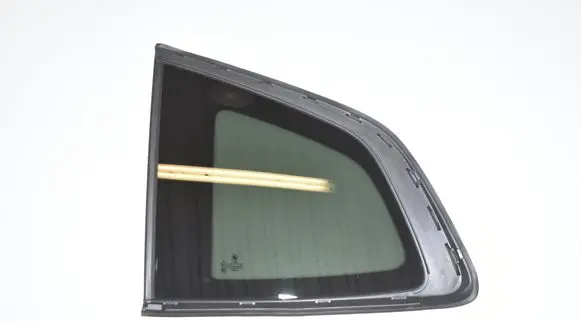 Rear vent window glass